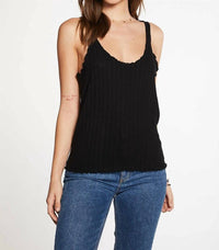 Chaser - Poor Boy Rib Double Scoop Lettuce Edge Tank