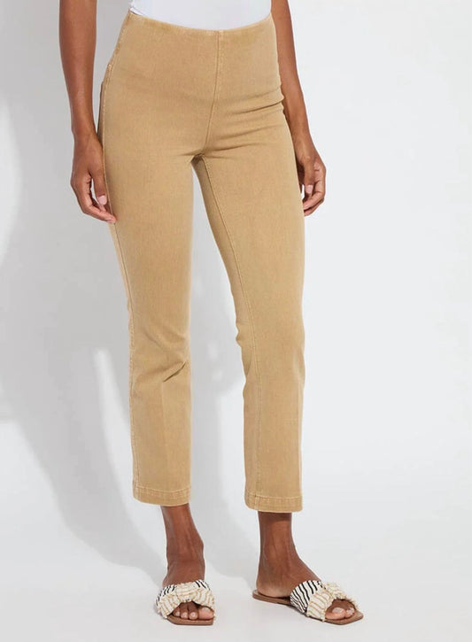 Lysse - High Rise Ankle Baby Bootcut Jeans