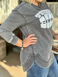 Beer & Whiskey Sweatshirt