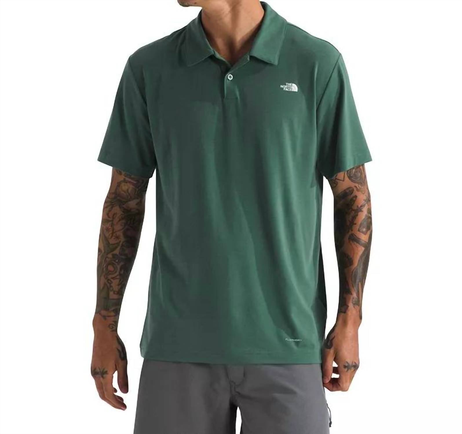 The North Face - Adventure Short Sleeves Polo