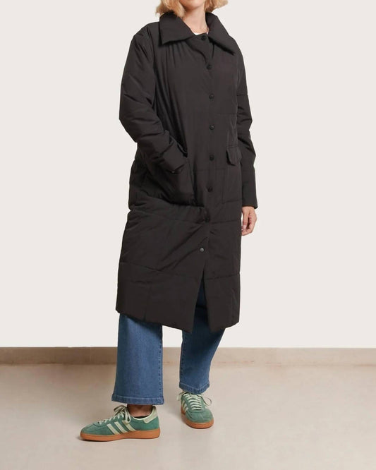 Nom Maternity - Classic Puffer Maternity Coat