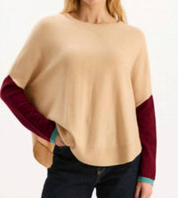 Tyler Boe Bailey Cashmere Capelet Sweater in multi - women's sweater