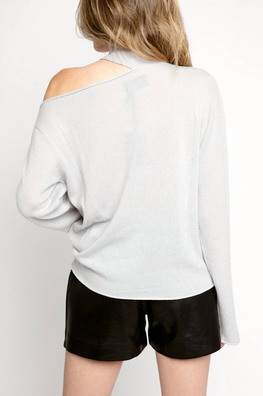 Rta - Langley Cut Out Cashmere Sweater