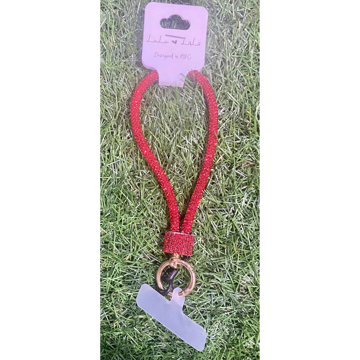 Sophia Collection - Rhinestone Phone Wrist Strap Lanyard