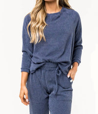 Lovlei - Cape Cod Crewneck Top