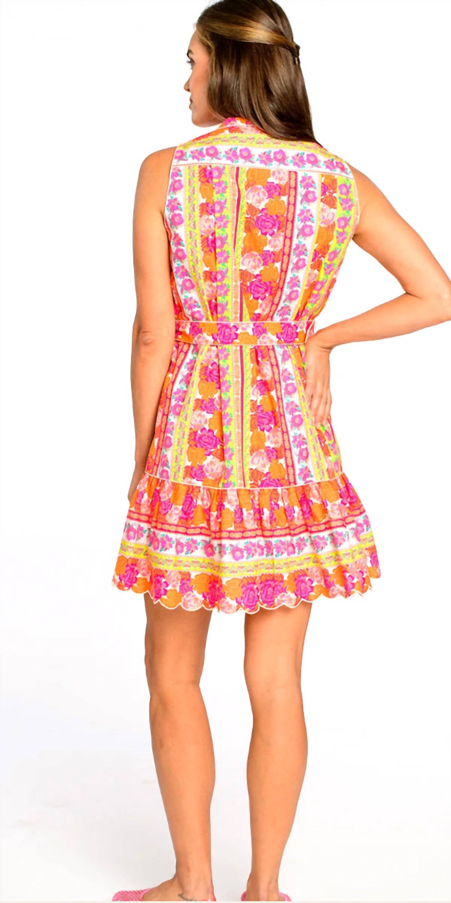 Elizabeth James The Label - Elizabeth James Fleur Dress