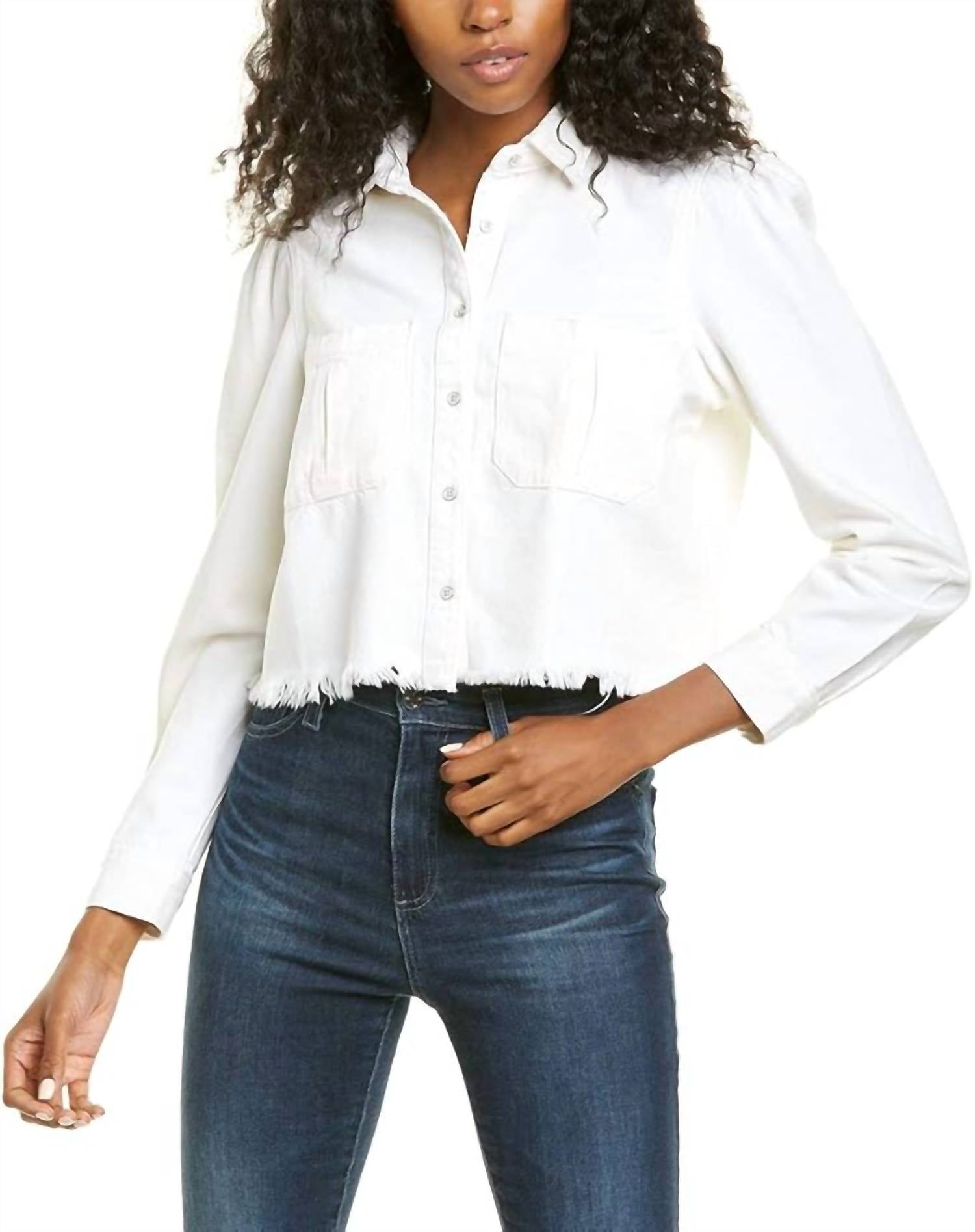 Dl1961 - Women'S - Simone Cropped Shirt