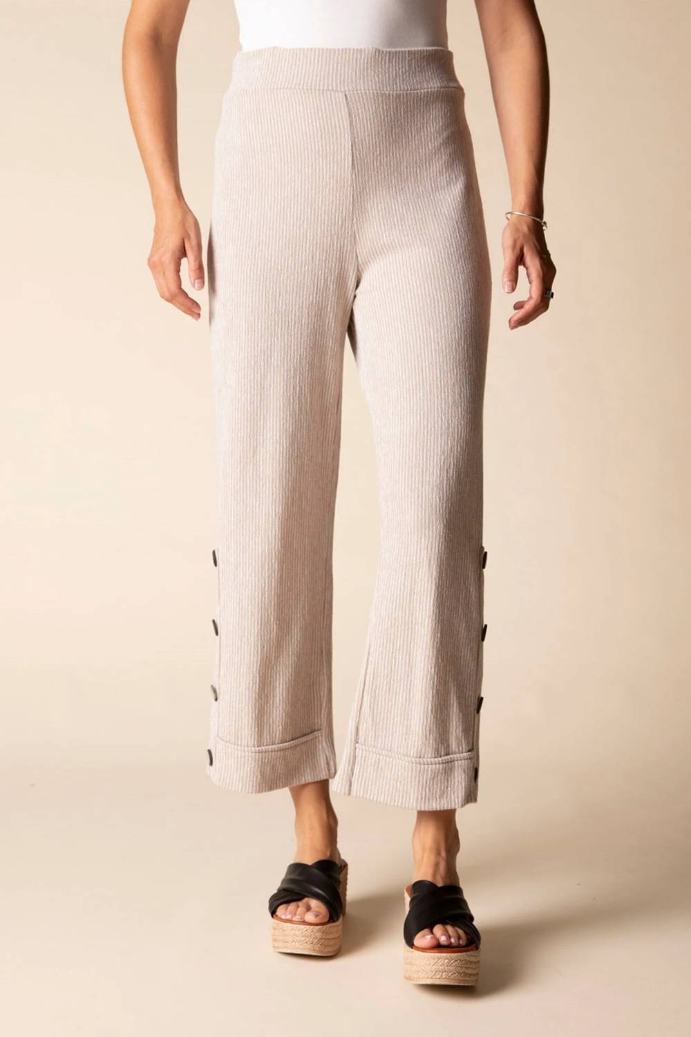 Habitat - Pasadena Knit Solid Monterey Pant