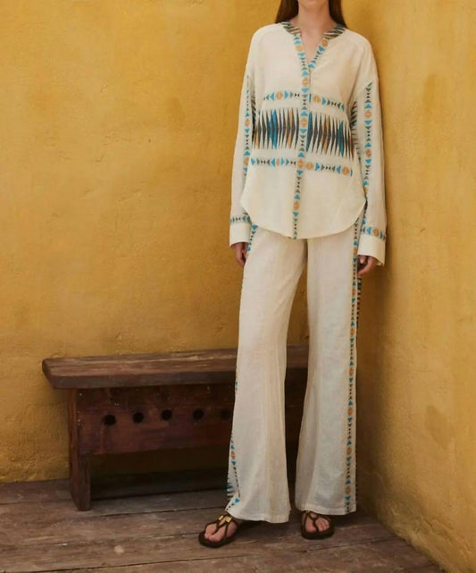 Devotion Twins - Iluma Cotton Pant