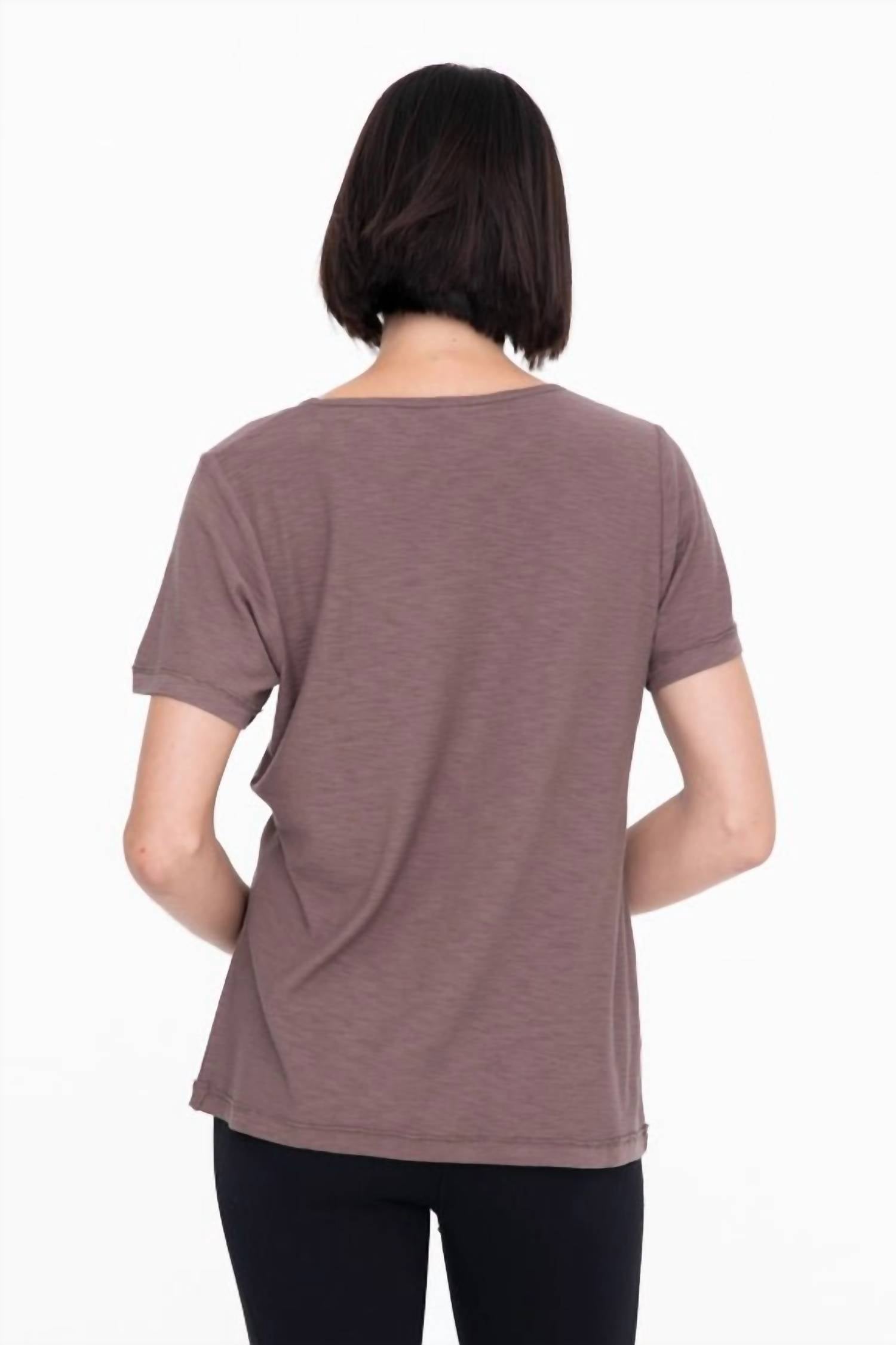 Mono B - Women's Venice V Neck Top
