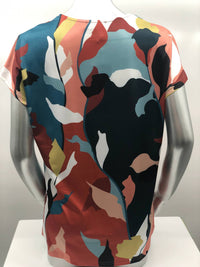 Papillon - Paula Abstract Short Sleeve Top
