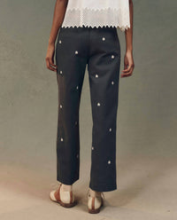 The Great. - Garage Pant With Embroidery