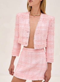 Alexis - Benning Tweed Jacket