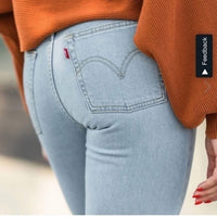 Levi'S - Wedgie Skinny Stretch Jeans