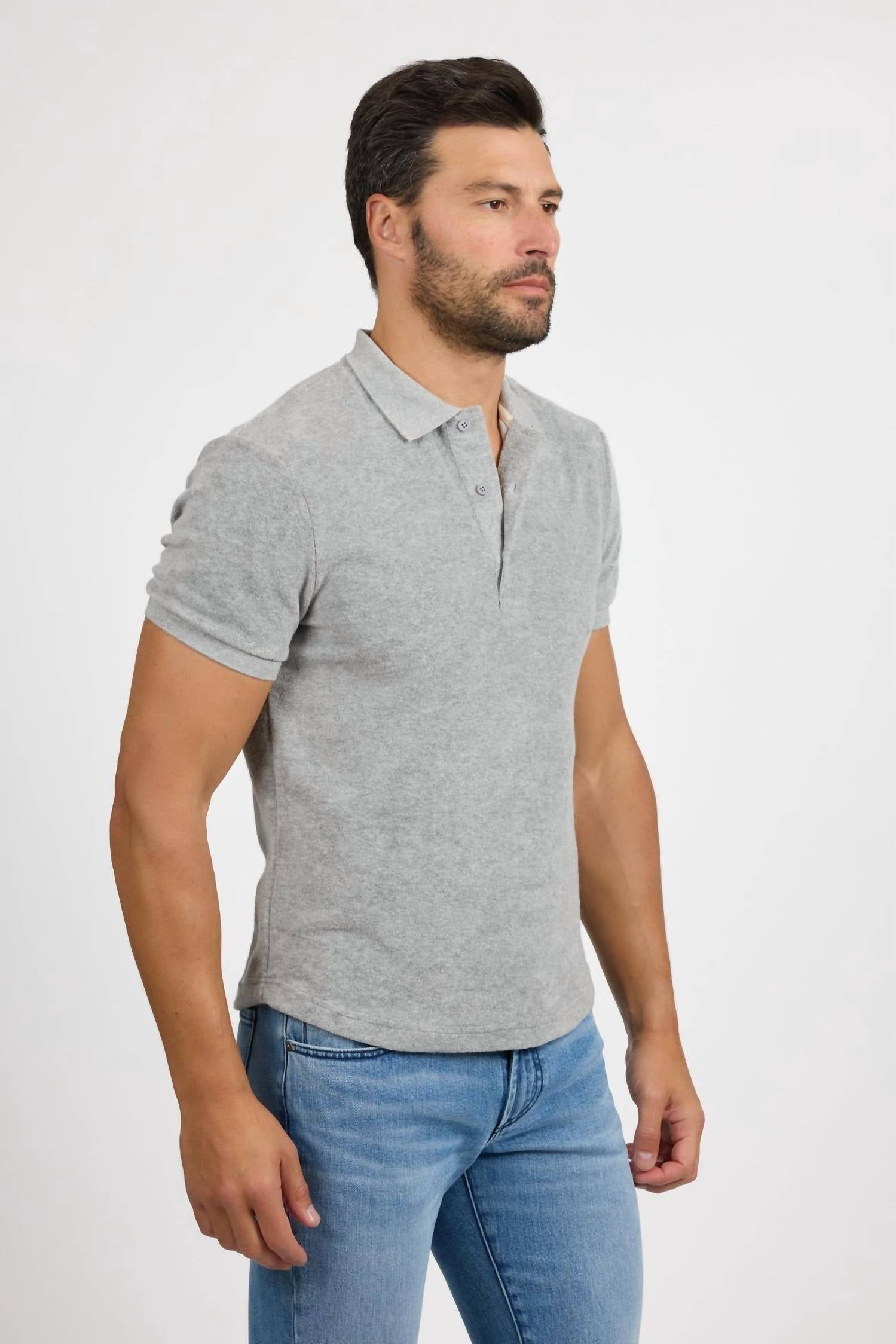 Monfrere - Pierce Towel Terry Polo Shirt