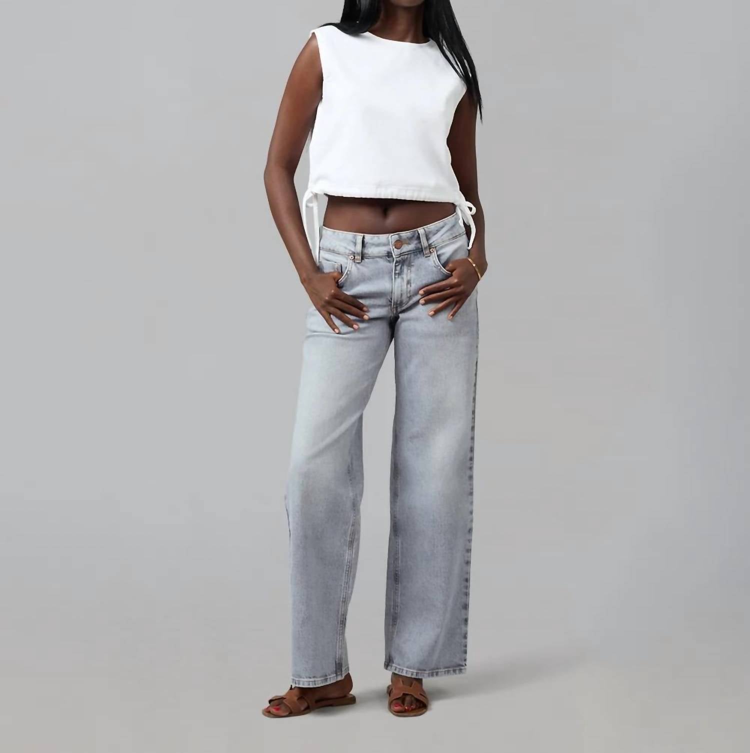 Lola Denim - Liel Cotton Twill Top