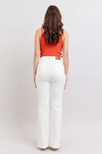 Judy Blue - Side Slit Slim Bootcut Jean