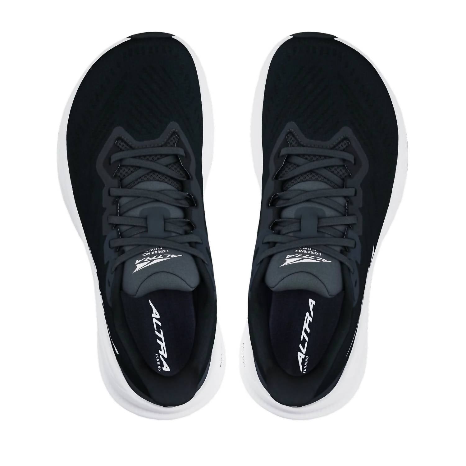 ALTRA Women's Experience Flow 2 Shoe in black white - women's shoe - alternate view