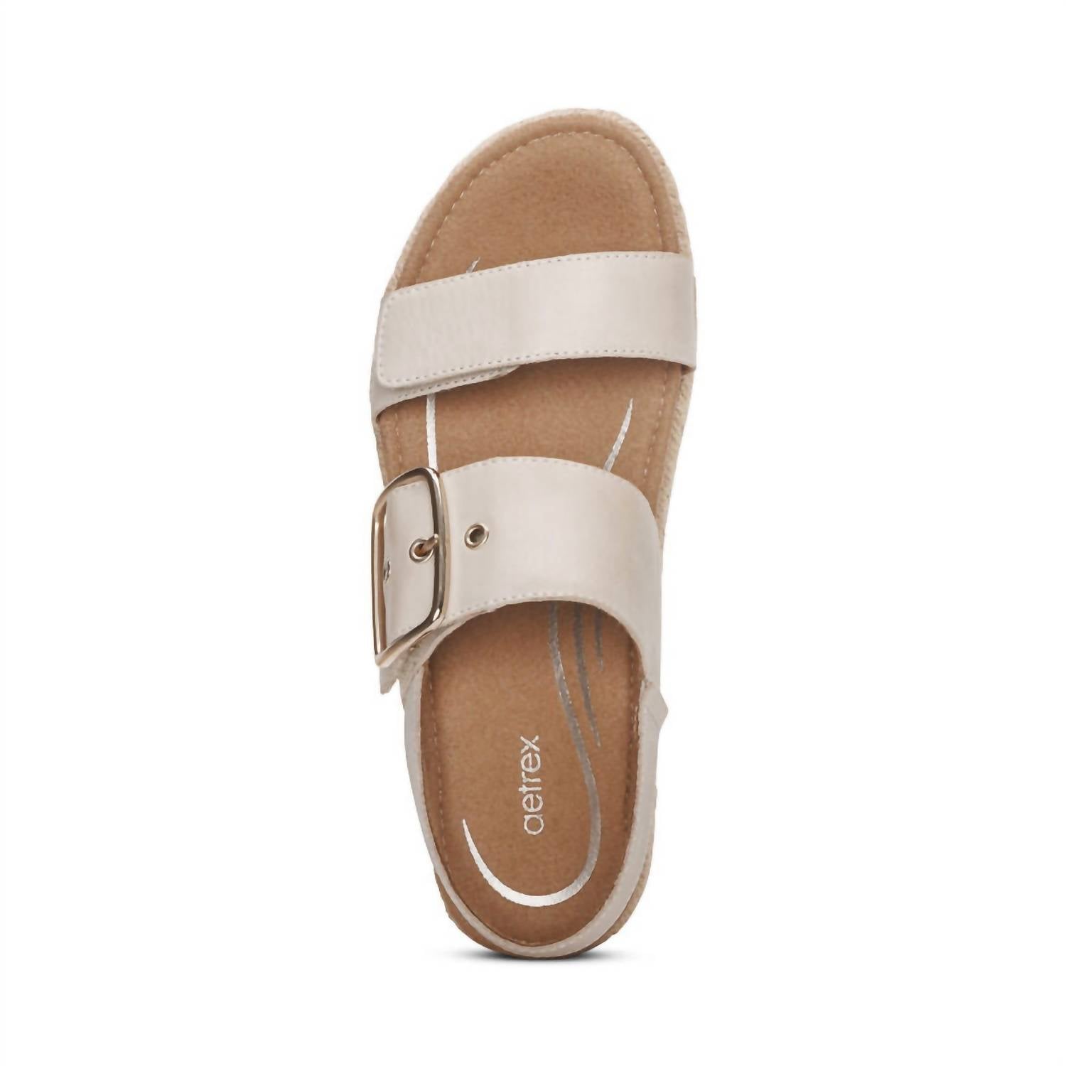 Aetrex - Women's Vania Arch Support Platform Sandal