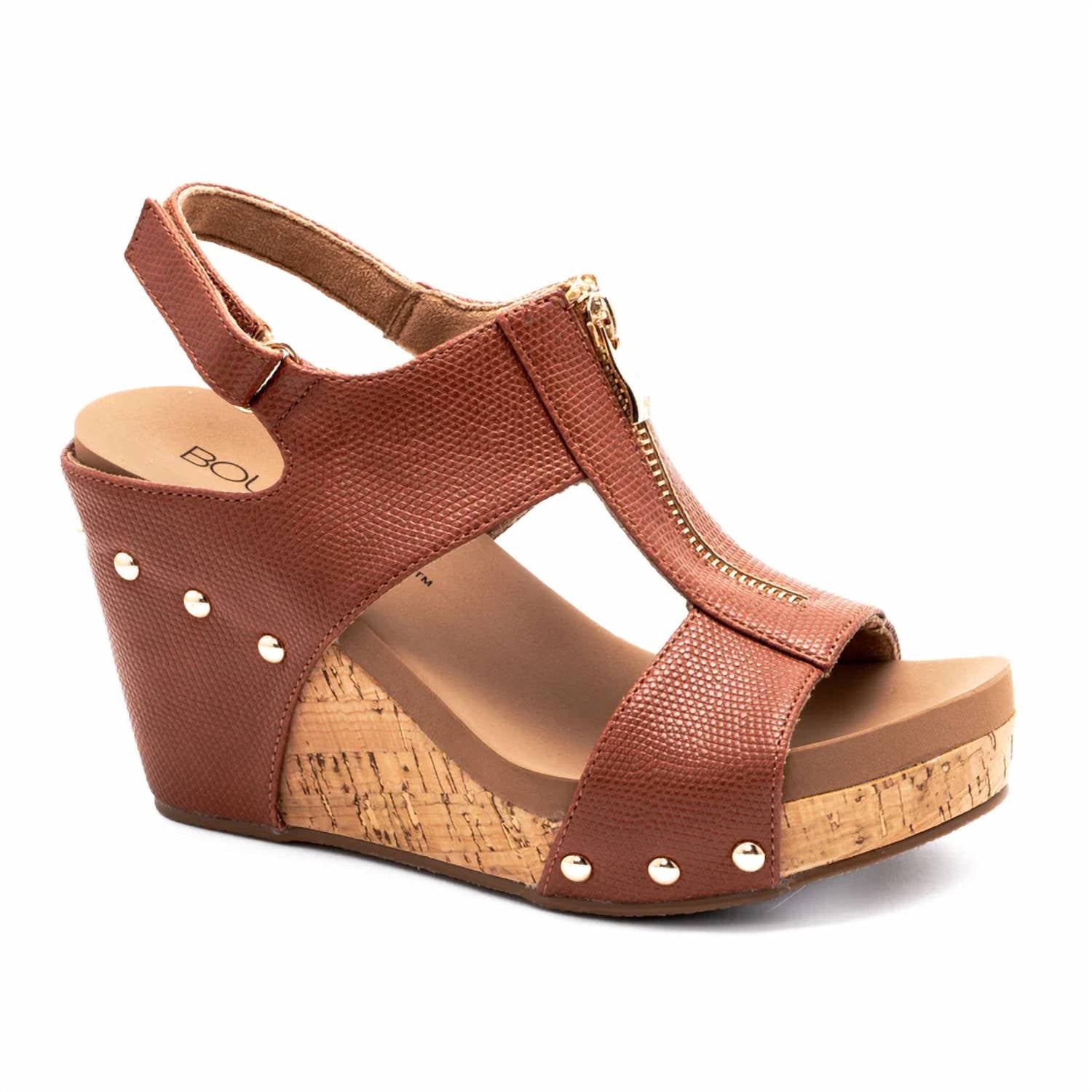 Corkys Footwear - Women's Zip It Good Wedge Sandal