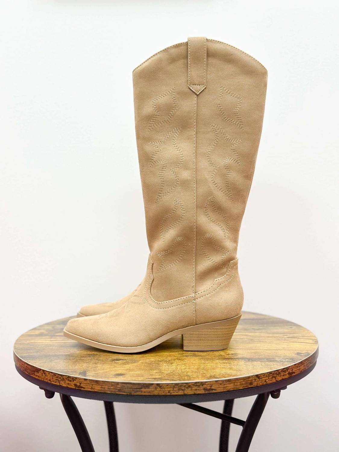 Fortune Dynamic - Women's Knee High Western Boots