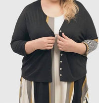 Alembika - Kenna Crop Cardigan - Plus