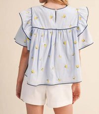 &Merci - Springtime Lemonade Top