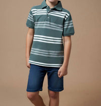Mayoral - Kid's 5b Soft Denim Short
