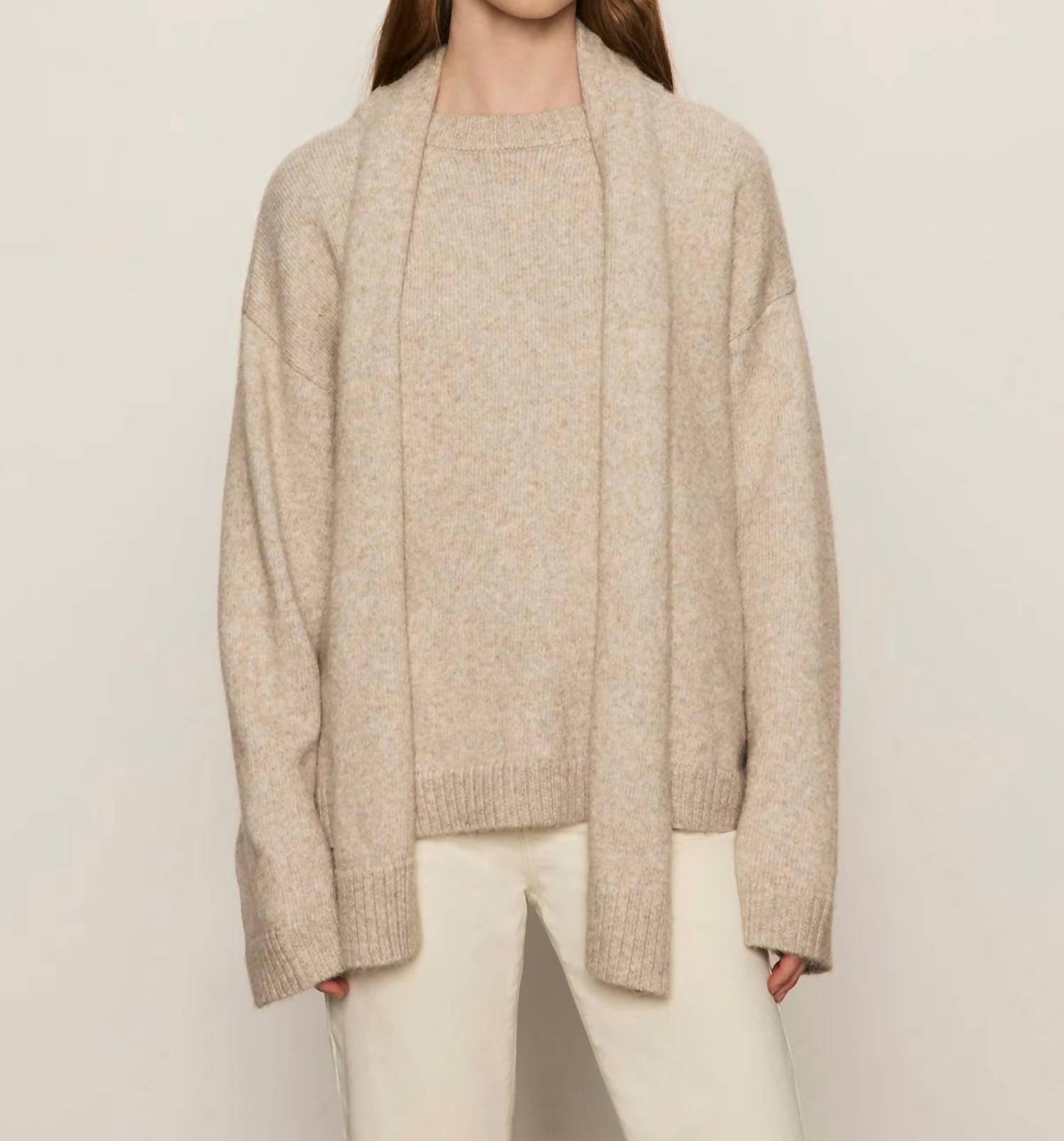 Sanctuary - Go-to Long Sleeve Sweater