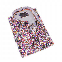 Eight X - Colorful Sparks Short Sleeve Shirt
