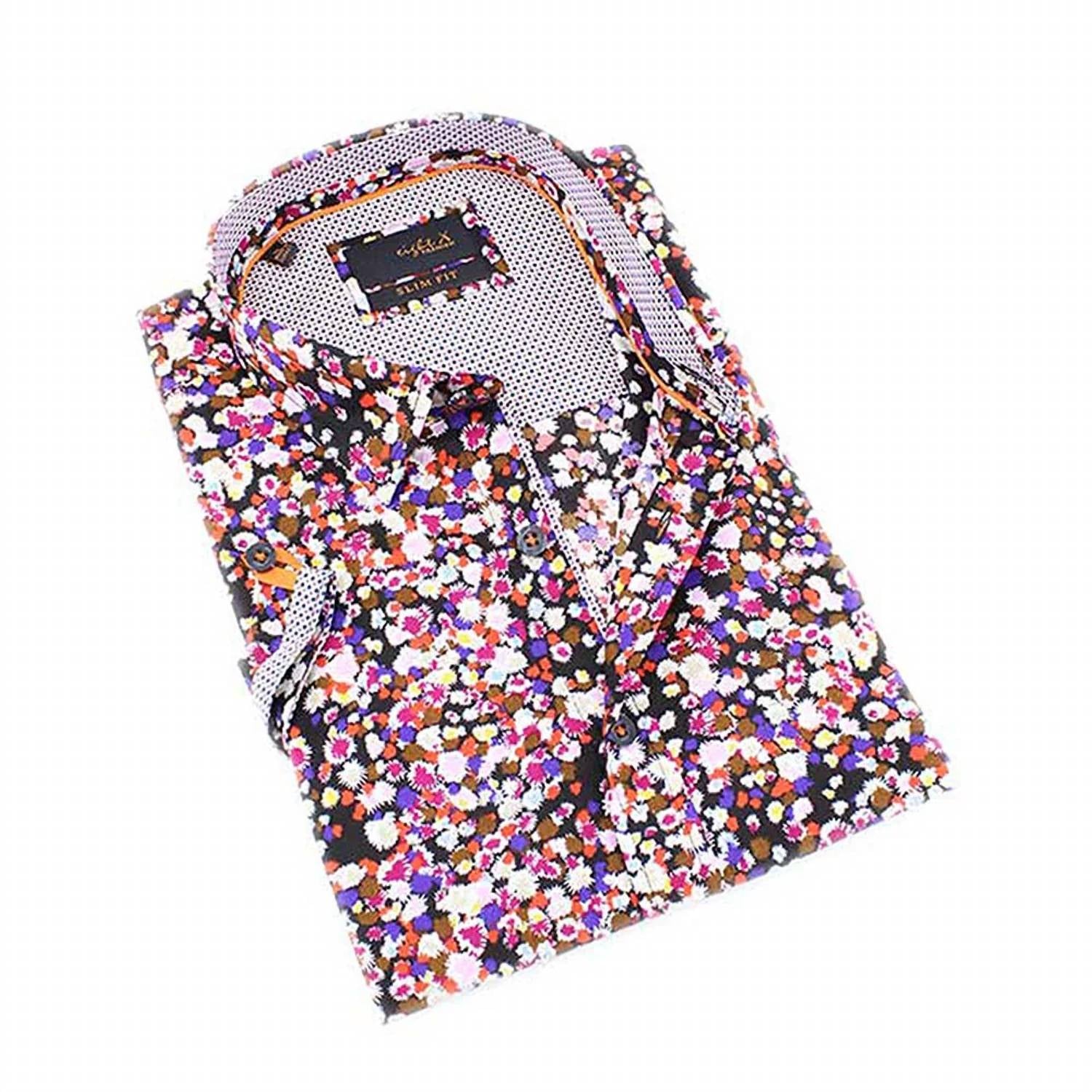 Eight X - Colorful Sparks Short Sleeve Shirt