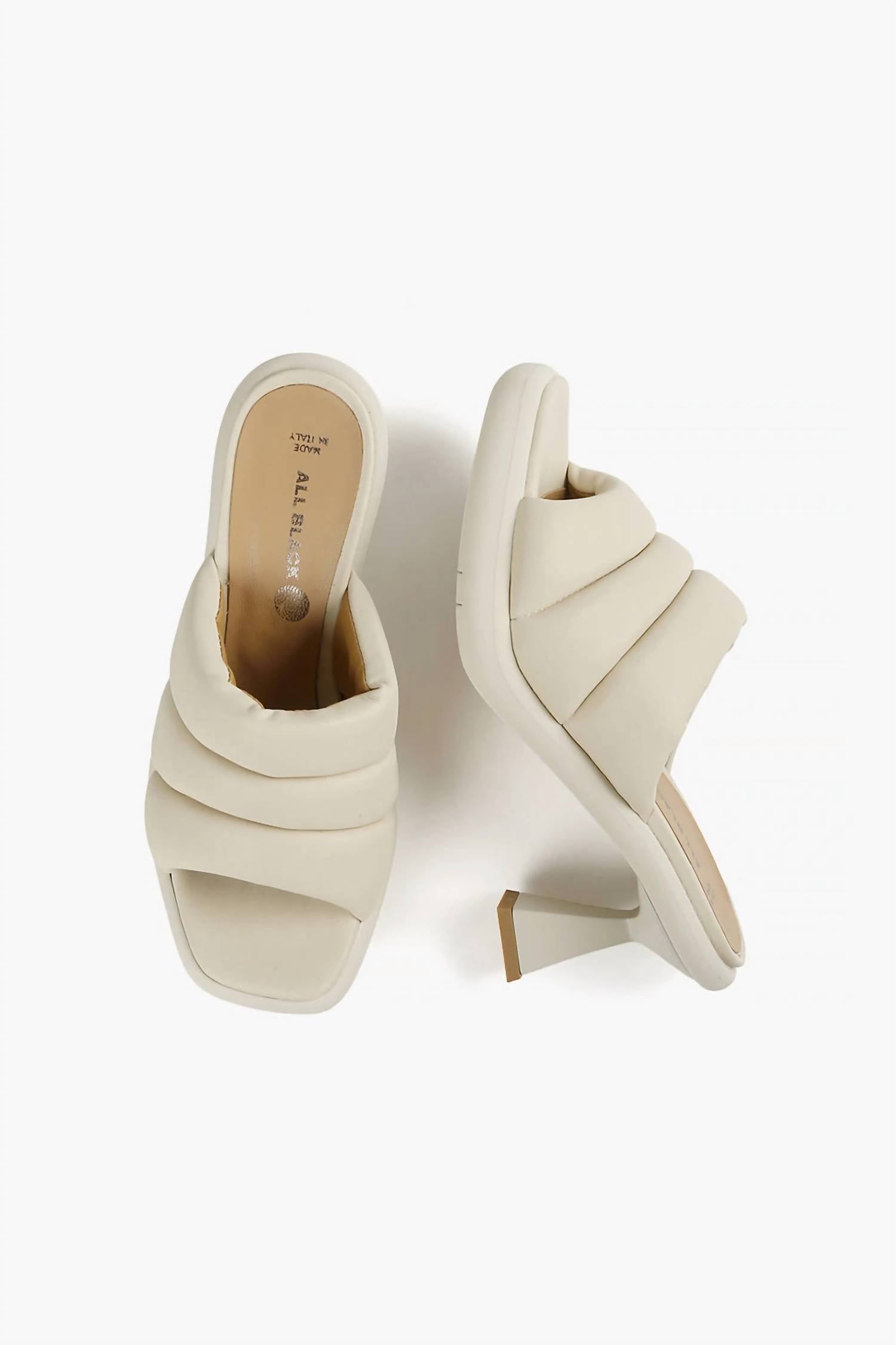 All Black - Women's Molto Bella Heels