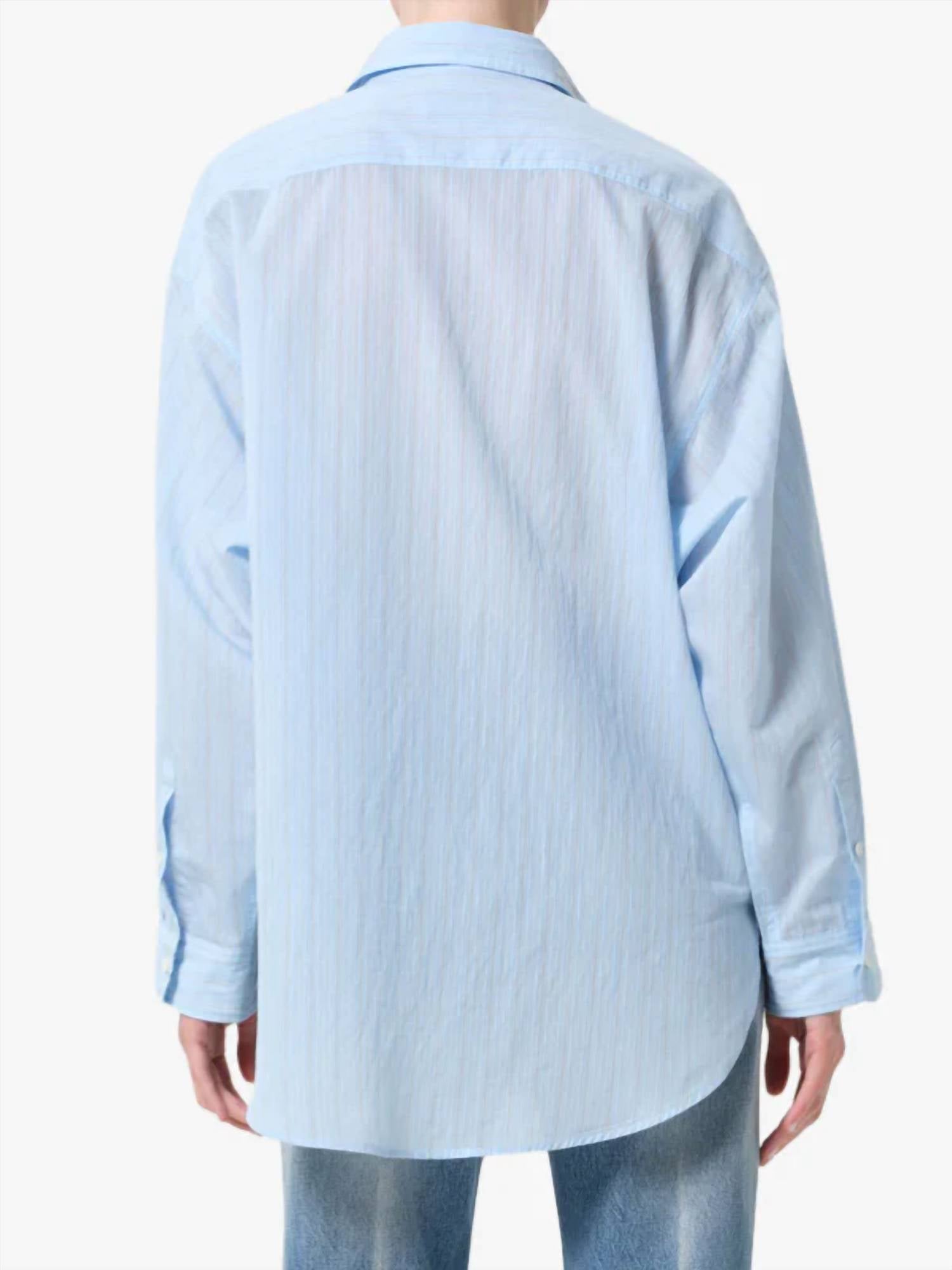 Agolde - Sona Button Down Shirt