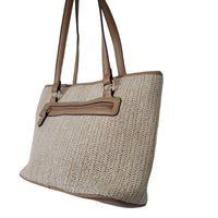 Giani Bernini - Classic Straw Satchel Bag