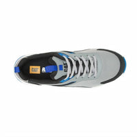 Caterpillar Men's Streamline Runner Carbon Composite Toe Work Shoes in grey - men's shoe - view 5