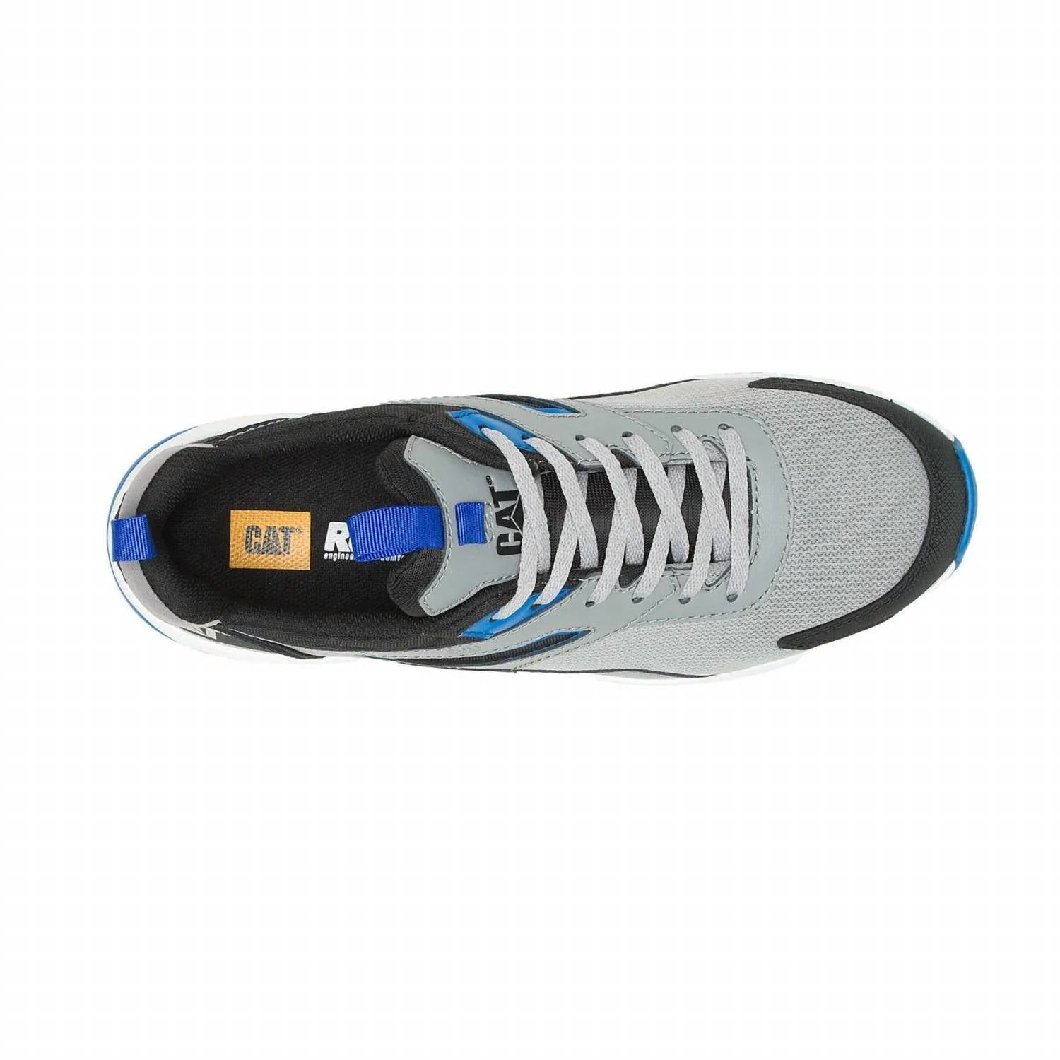 Caterpillar Men's Streamline Runner Carbon Composite Toe Work Shoes in grey - men's shoe - view 5