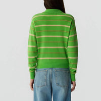 Guest In Residence - Collegiate Stripe Polo