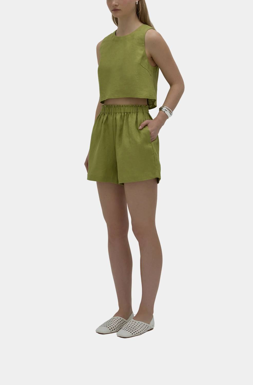 Nude Lucy - Theo Linen Short