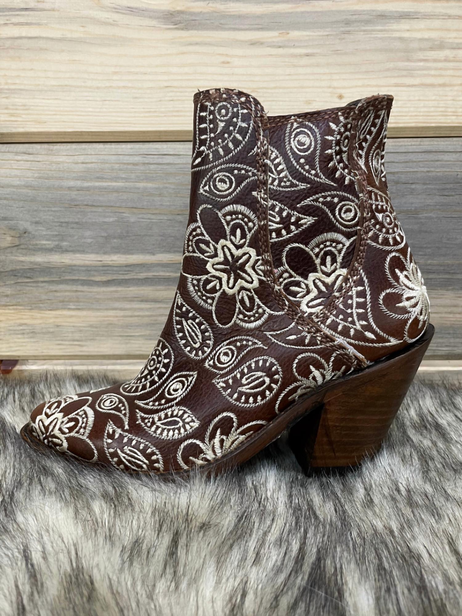 Paisley Bootie