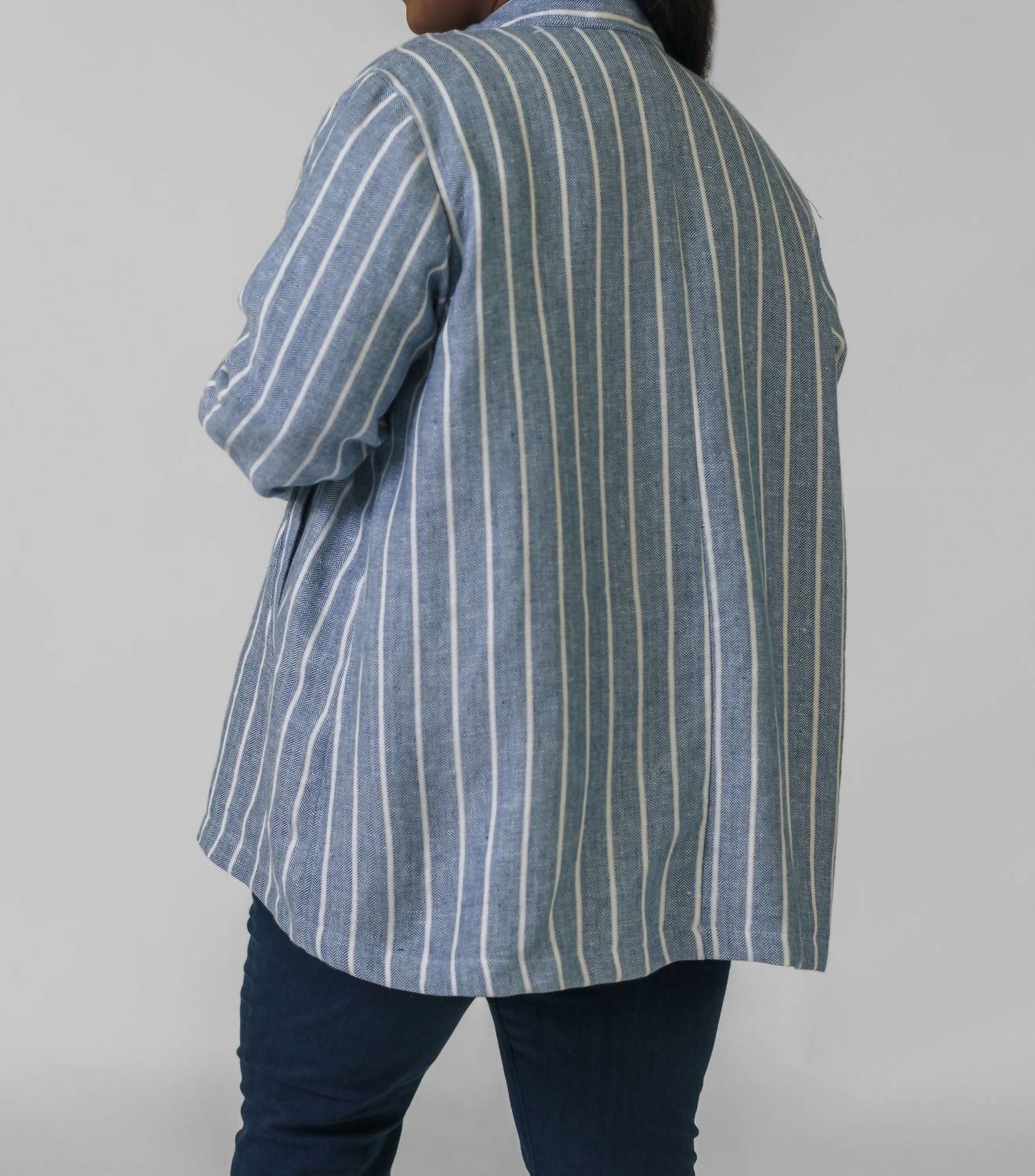 Jill Mcgowan - Oriana Linen Jacket