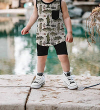 Fletch - Wishin I Was Fishin Bamboo Tank Shorts Set