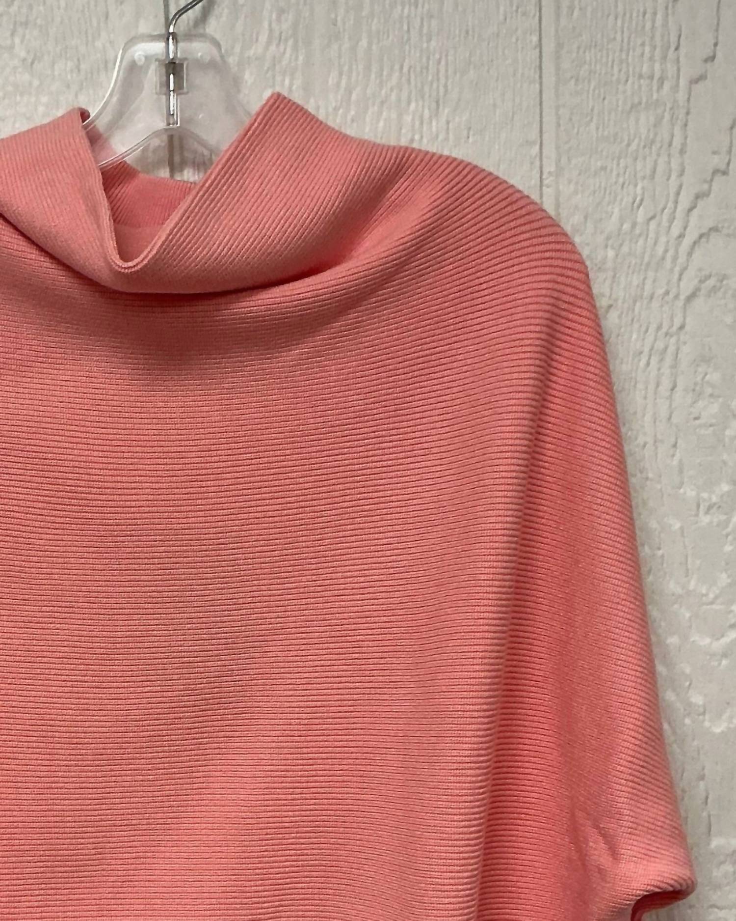 Ee:Some - Women's Slouch Mock Neck Sweater