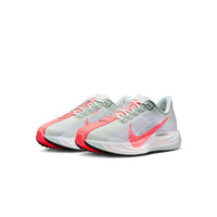 NIKE Women's Pegasus Plus Shoe in barely grey hot punch white black - women's shoe