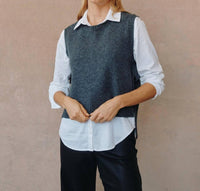 Bella Dahl - Side Tie Vest