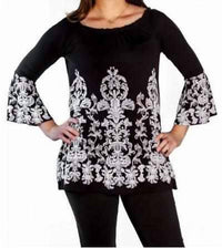 Liberty Wear - Romance Bell Sleeve Top
