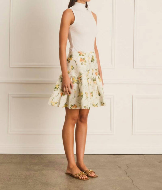 Aqua Blu - Paloma Mini Skirt