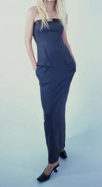 Bec + Bridge - Pine Strapless Maxi Dress