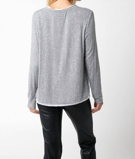 Olivaceous - Kelly Layered Sweater