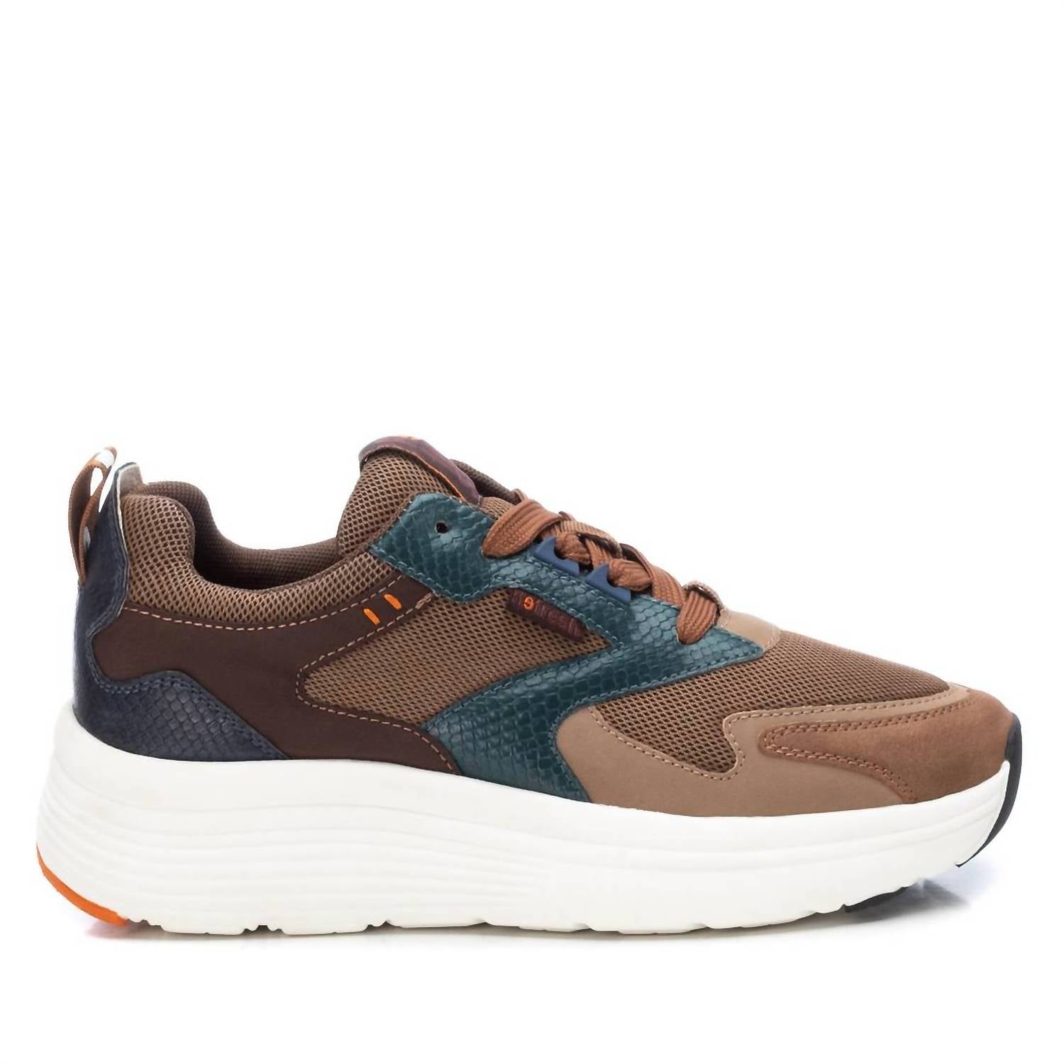 Xti - Women's Leather Textile Sneakers