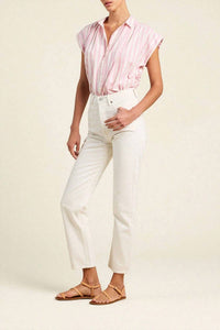 Trovata - Della Cropped Shirt